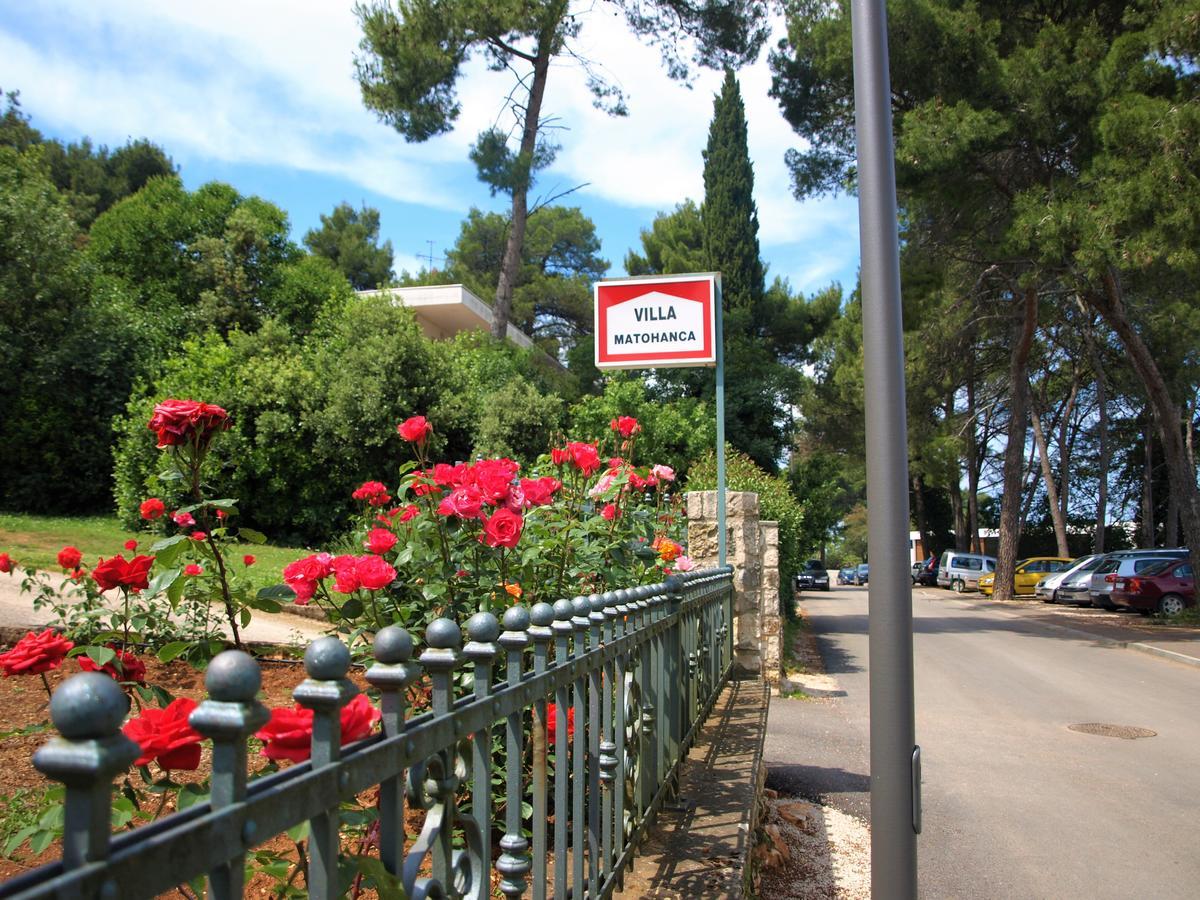 Villa Matohanca Rovinj Eksteriør bilde