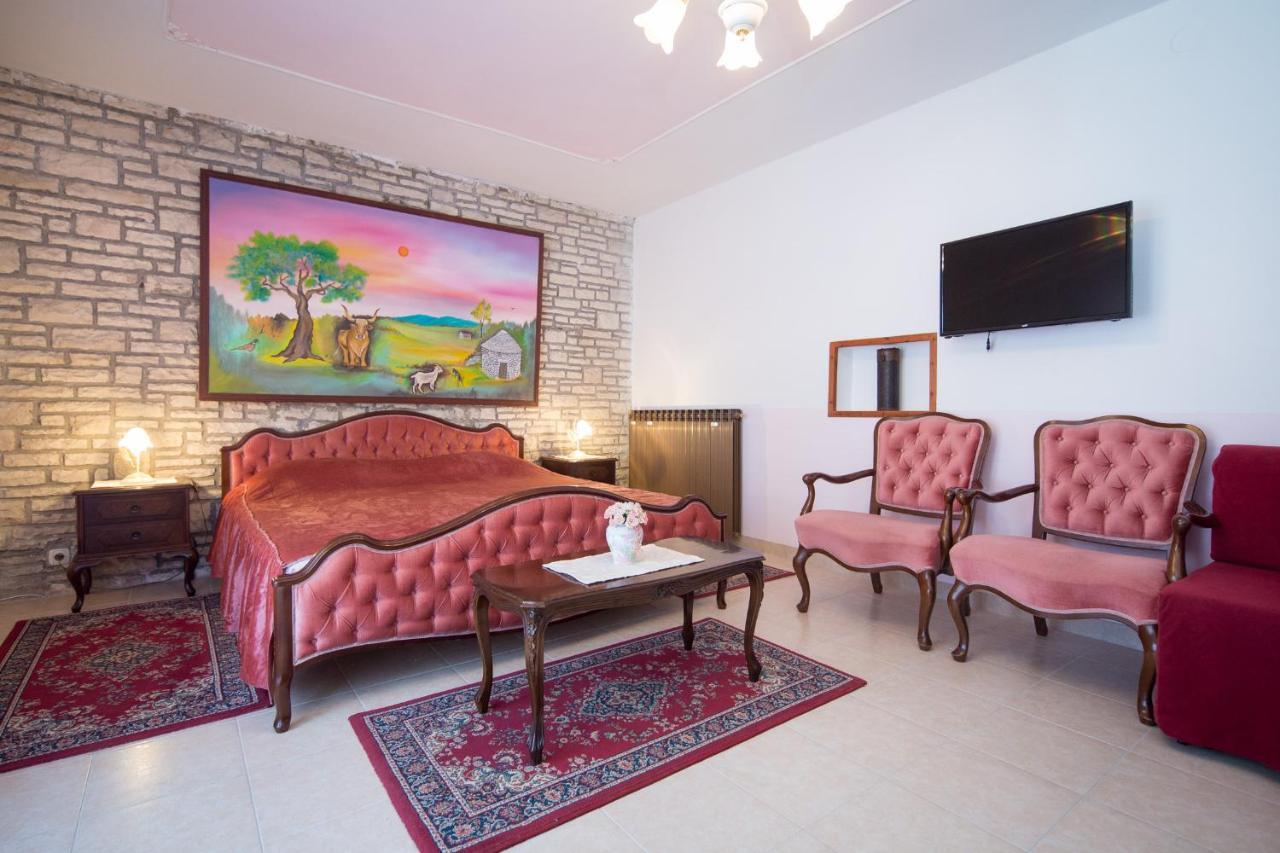 Villa Matohanca Rovinj Eksteriør bilde